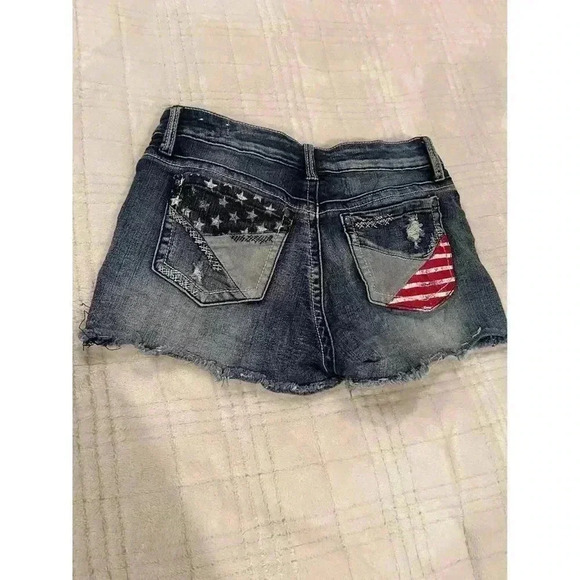 Women's Rue 21 High Waisted Shorts Size 5/6 - Picture 2 of 4